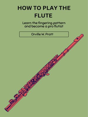 cover image of How to play the flute